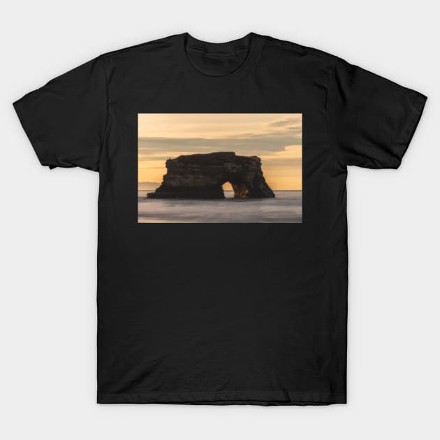 Natural Bridge Rock T-Shirt by jvnimages